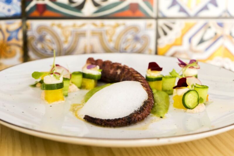 Granada: Tapas Crawl - Dessert Stop and Sweet Flavors