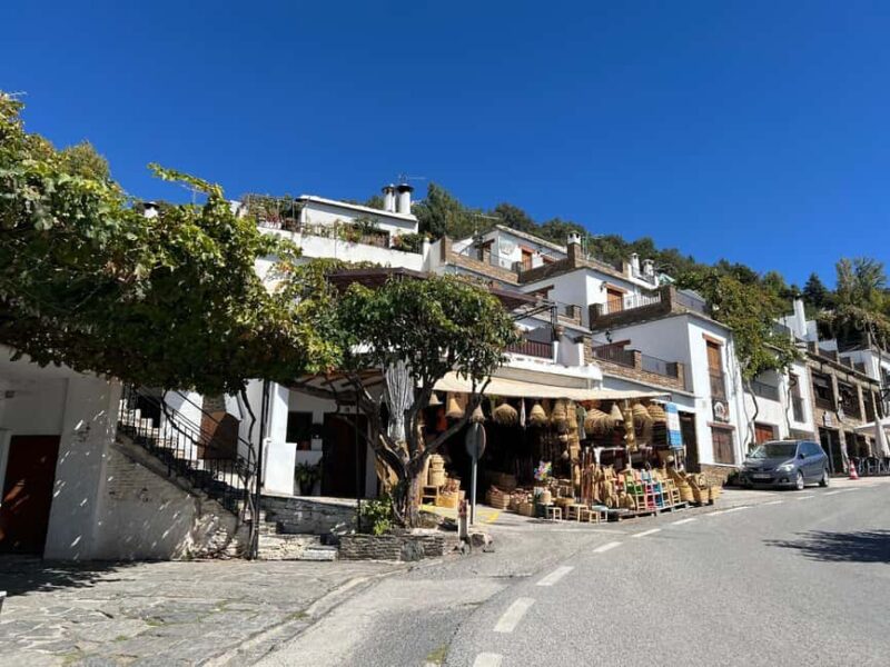 Granada: Tour of the Most Beautiful Villages of the Alpujarra of Granada - Visiting Soportújar and Its Witches’ Legend