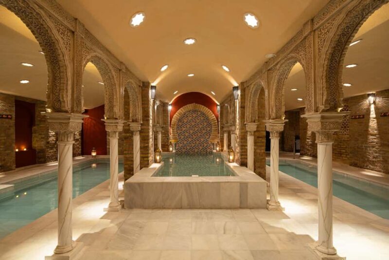 Granada: Traditional Bath in the Nasrid Palace Hammam - What Makes the Pools and Facilities Special