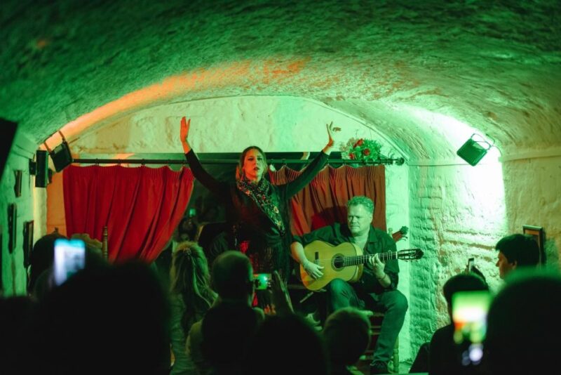 Granada: Traditional Flamenco Show in a Cave Entry Ticket - Discover the Authentic Flamenco Show in a Granada Cave for Just $34