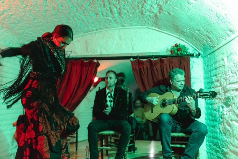 Granada: Traditional Flamenco Show in a Cave Entry Ticket - The Passionate Flamenco Performers of Granada