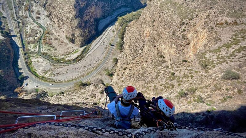 Granada: Via Cordata los Vados - Key Points