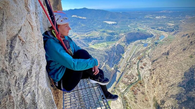 Granada: Via Cordata los Vados - What Makes the Via Cordata Los Vados a Unique Climb?