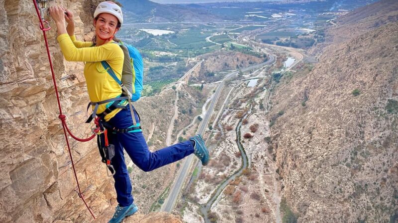 Granada: Via Cordata los Vados - The Routes Key Sections and Climbing Highlights