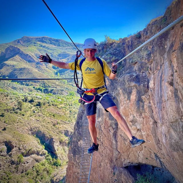 Granada: Vía Ferrata de Quentar - Discover the Thrill of Granada: Vía Ferrata de Quentar for Adventure Seekers