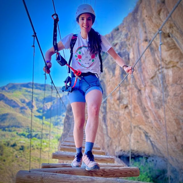 Granada: Vía Ferrata de Quentar - The Booking Process and Flexibility
