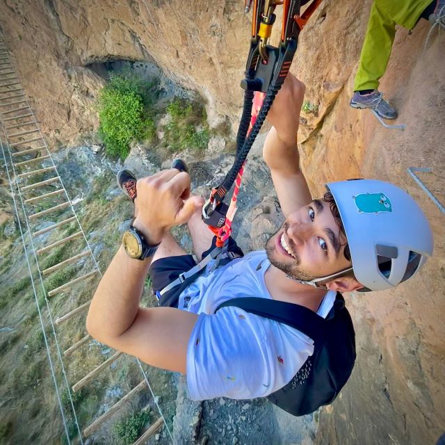 Granada: Vía Ferrata de Quentar - Unique Aspects That Set This Tour Apart