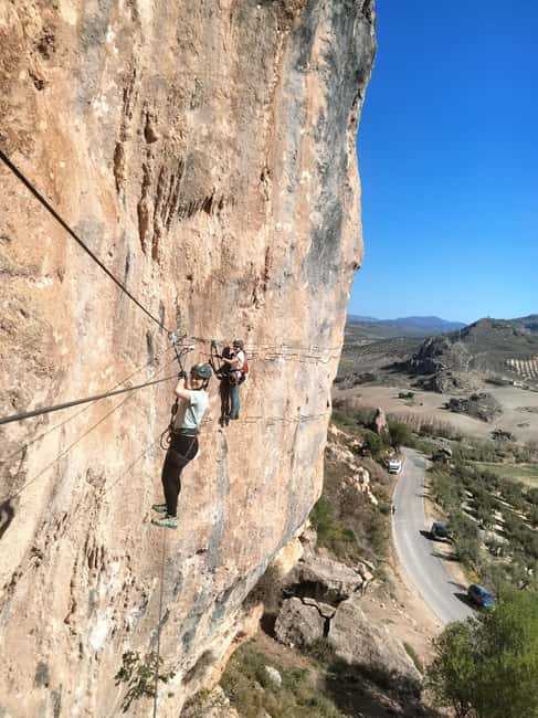 Granada: Via Ferrata Experience with Photos - What Makes This Via Ferrata Suitable for Beginners