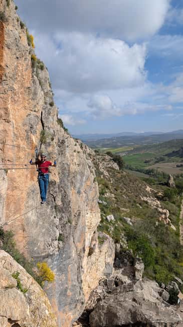 Granada: Via Ferrata Experience with Photos - Physical Requirements and Accessibility