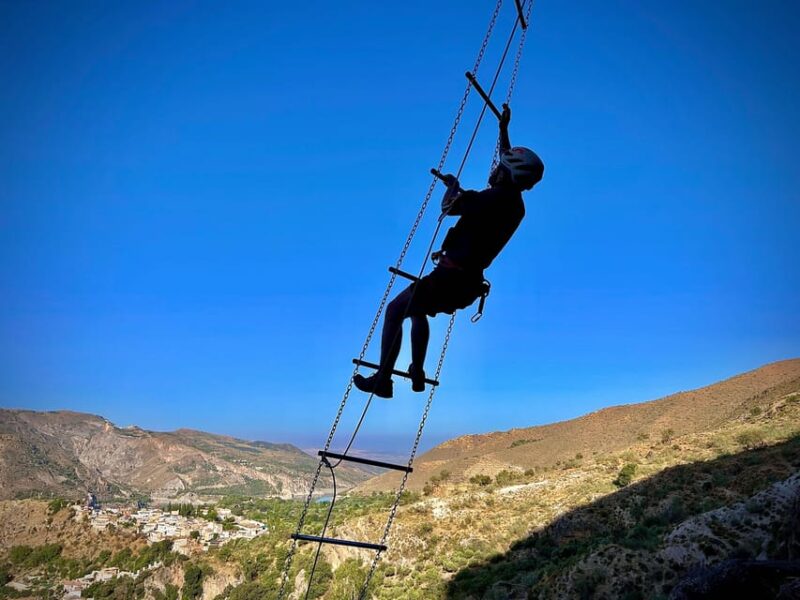 Granada: Via Ferrata Guejar Sierra La Araña - What Equipment and Safety Measures Are Included?