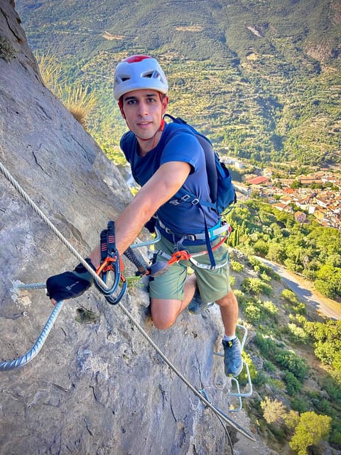 Granada: Via Ferrata Guejar Sierra La Araña - Physical Requirements and Participant Restrictions