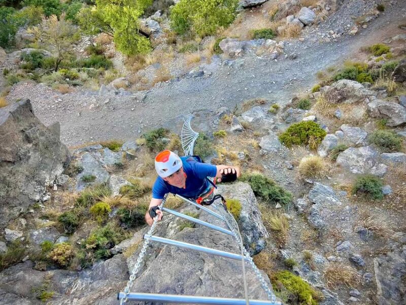 Granada: Via Ferrata Guejar Sierra La Araña - Logistics and Group Size for a Personalized Experience