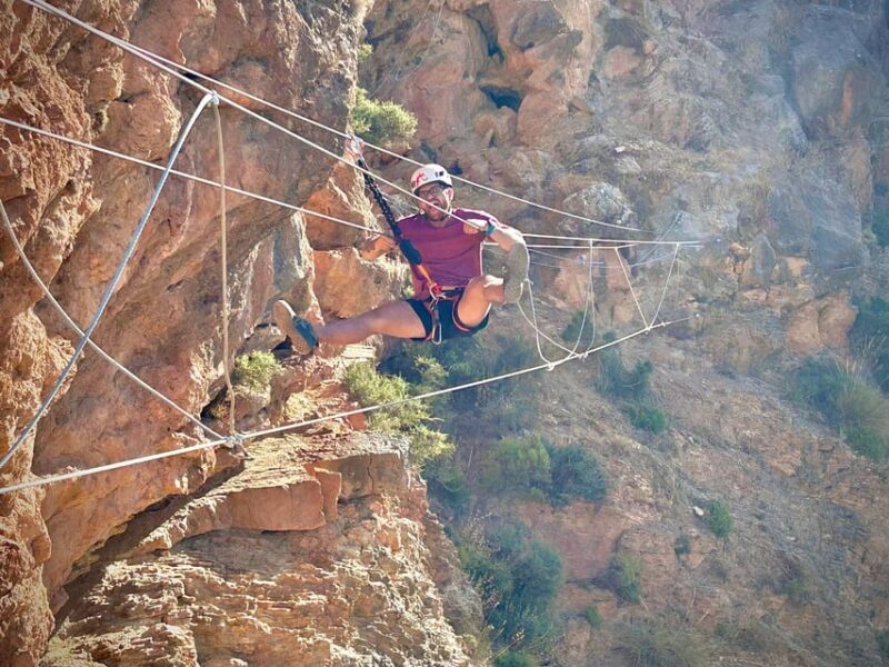 Granada: Via Ferrata Guejar Sierra La Araña - Who Will Most Enjoy This Adventure?