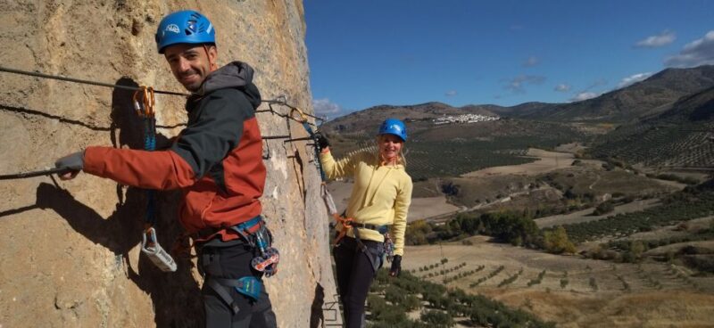 Granada: Via Ferrata Moclín with Transfers - Guided by Experienced Professionals: Harry, Jacob, and More