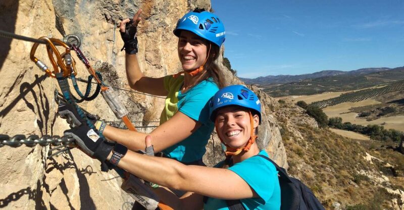 Granada: Via Ferrata Moclín with Transfers - Food, Drink, and Relaxing Finish: The Picnic