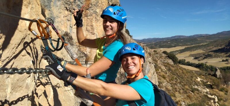 Granada: Via Ferrata Moclín with Transfers - Who Should Consider This Tour? Suitability and Limitations
