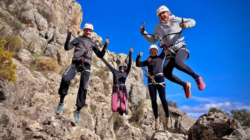 Granada: Via Ferrata Pueblos de Moclin - Discover the Via Ferrata Pueblos de Moclin in Granada, Spain