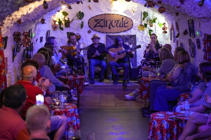 Granada: ZINCALÉ Flamenco Show in Sacromonte Caves - Key Points
