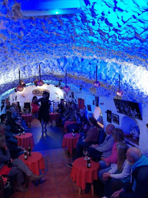 Granada: ZINCALÉ Flamenco Show in Sacromonte Caves - The Passion of Authentic Flamenco Performance