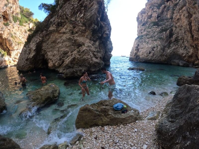 Granadella: Caló, Cova Llop Marí, and Ambolo Kayak Trip - Exceeding Expectations with Professional Guides and Well-Organized Planning