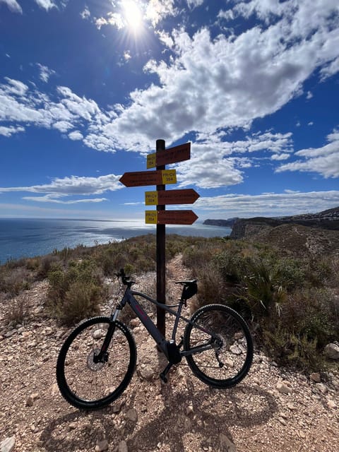 Granadella: Ebike Tour to Granadella, Puig Llorença & Moraig - Moraig Cove Viewpoint: A Coastal Treasure