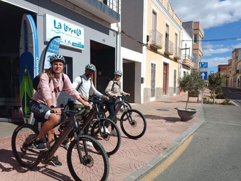 Granadella: Ebike Tour to Granadella, Puig Llorença & Moraig - The Return Ride and Overall Route Duration