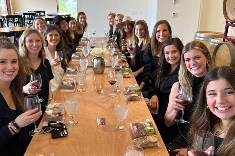 Granbury: Wine Tour with Charcuterie and Local Tastings - A Light Charcuterie Lunch for a Perfect Break