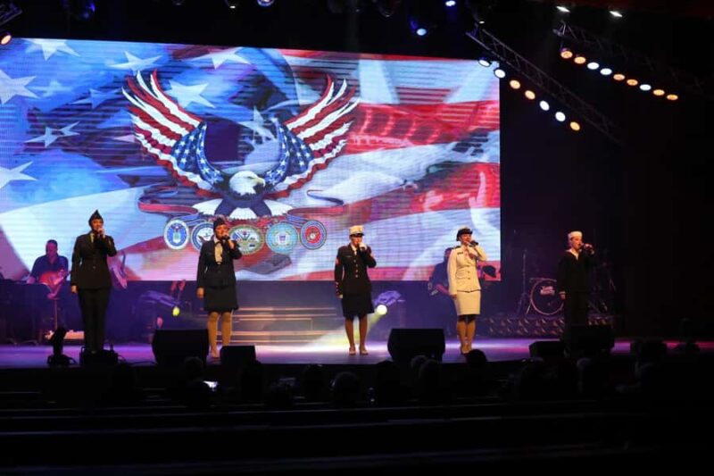 Grand American Opry at The Grand Majestic Theater - Show Highlights: Music, Gospel, Broadway, and Patriotism