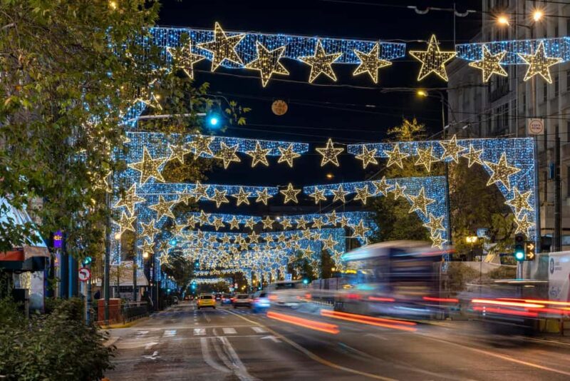 Grand Balkan Christmas Tour: 12-Day From Athens, Greece - Tirana’s Winter Lights and Blloku Cafés