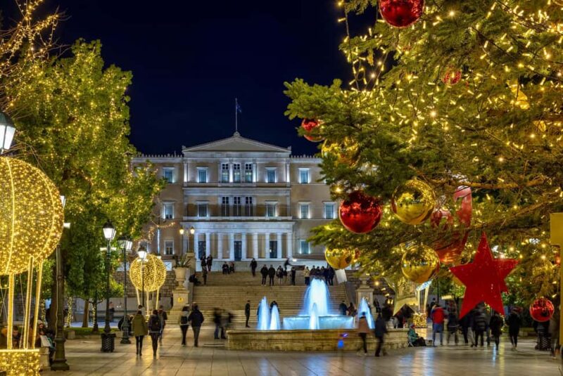 Grand Balkan Christmas Tour: 12-Day From Athens, Greece - Serbia’s Bohemian Skadarlija and Fortress Views in Belgrade