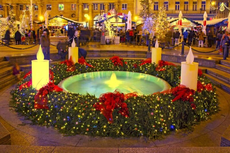 Grand Balkan Christmas Tour: 12-Day From Zagreb, Croatia - Key Points