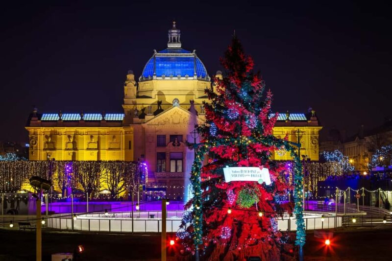 Grand Balkan Christmas Tour: 12-Day From Zagreb, Croatia - Begin Your Balkan Holiday in Zagreb’s Enchanting Christmas Market