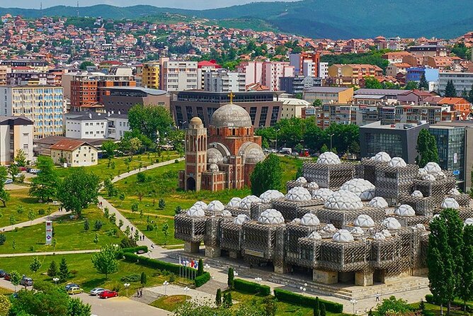 Grand Balkan Tour - Exploring the Scenic Matka Canyon and Monasteries