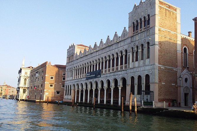 Grand Canal boat tour and Murano glass experience with Hotel pick up - Private Guided Water Taxi Tour of Venices Grand Canal