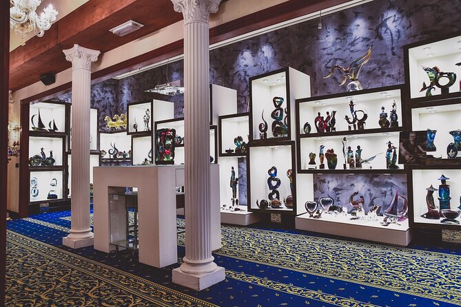 Grand Canal, Murano Glass Factory + glass blowing experience! - Pricing and Booking