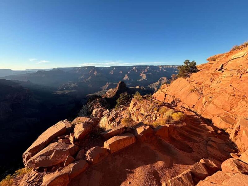 Grand Canyon: 5 Day Rim-to-Rim Guided Backpacking Trip - Starting at the South Rim: Descending Bright Angel Trail