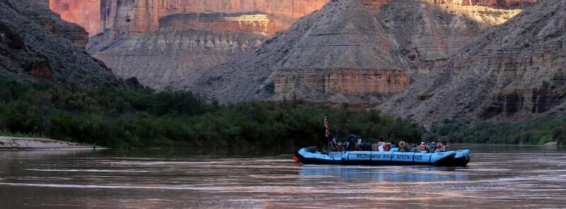 Grand Canyon: 6 Day Motorized Raft Trip with Meals & Flight - Key Points