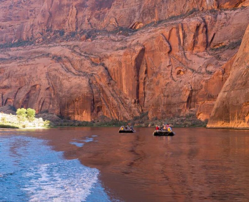 Grand Canyon: 6 Day Motorized Raft Trip with Meals & Flight - Exploring the Rapids and Waterfalls