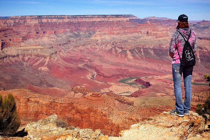 Grand Canyon + Ancient Ruins + Volcano Full Day Christian Tour - Return to Flagstaff with Scenic Views