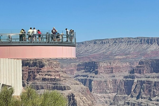 Grand Canyon and Hoover Dam Lookout Full Day Small Group Tour - Explore the Stunning West Rim and Hoover Dam on a Full-Day Small Group Tour
