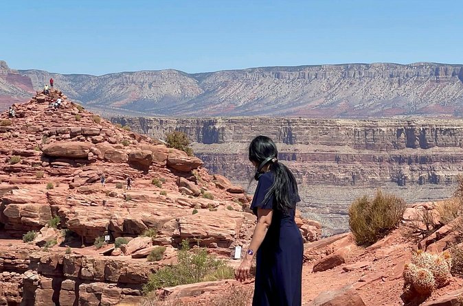 Grand Canyon and Hoover Dam Lookout Full Day Small Group Tour - The Shuttle Bus System at the West Rim
