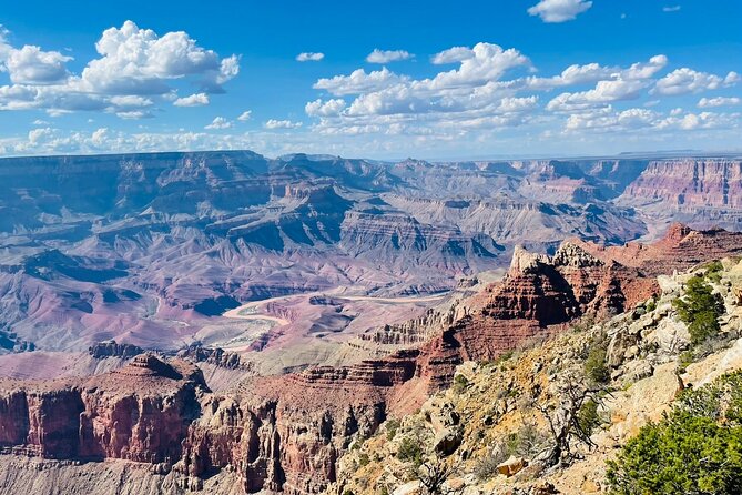 Grand Canyon, Antelope Canyon and Horseshoe Bend Day Tour - Route Stops at Seligman or Williams on Route 66