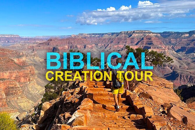 Grand Canyon Biblical Creation Hiking Tour  South Kaibab Trail - The Biblical Creation and Flood Evidence Shared by Guides