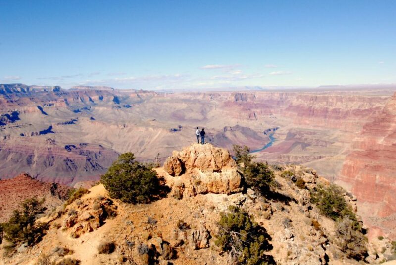 Grand Canyon Classic Sightseeing Tour Departing Flagstaff - Immersive Views at Desert View and the Watchtower