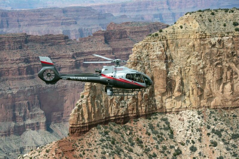 Grand Canyon Dancer Helicopter 25-minute Tour from South Rim - Group Size and Guide Expertise