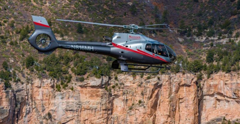 Grand Canyon Dancer Helicopter 25-minute Tour from South Rim - Cancellation Policy and Practical Tips