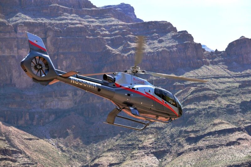 Grand Canyon Dancer Helicopter 25-minute Tour from South Rim - Limitations and Accessibility
