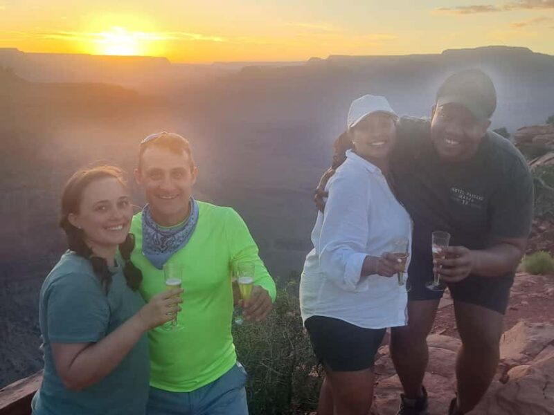 Grand Canyon Day Hiking Private Below the Rim Tour - Enjoying the Canyon’s Wildlife and Natural Beauty