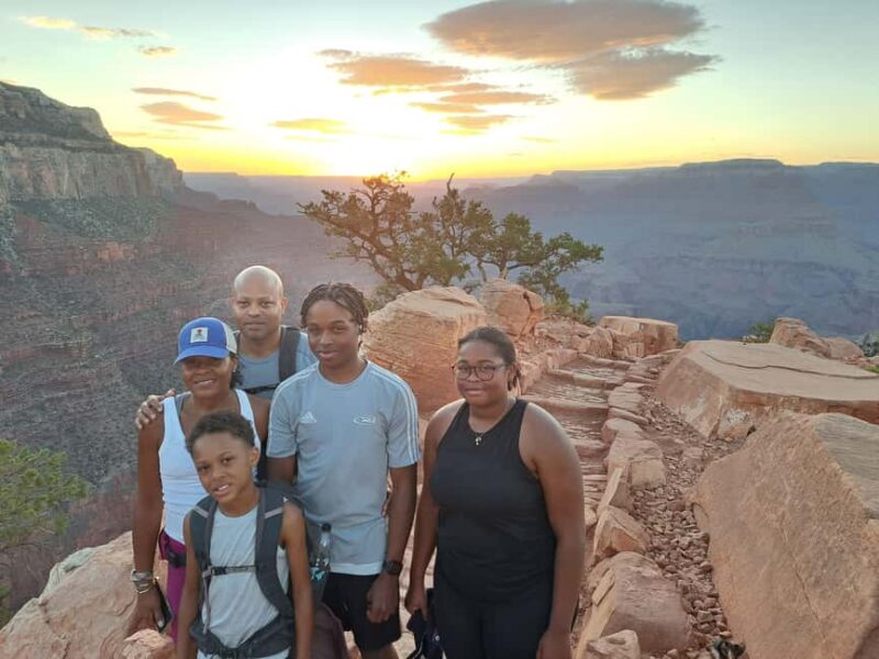 Grand Canyon Day Hiking Private Below the Rim Tour - Booking Flexibility and Cancellation Policy