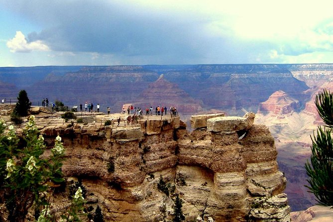 Grand Canyon Deluxe Day Trip from Sedona - Visiting the Desert View Watchtower